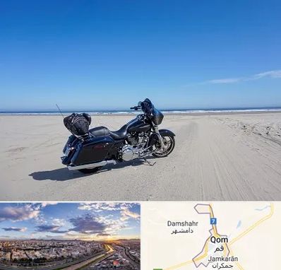 اجاره موتور سیکلت در قم