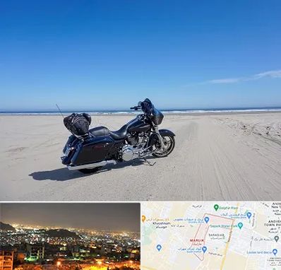 اجاره موتور سیکلت در مارلیک کرج