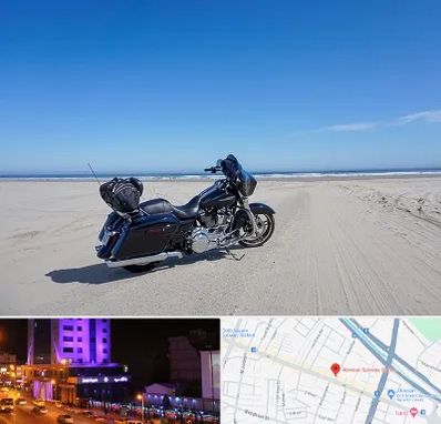 اجاره موتور سیکلت در آبرسان تبریز