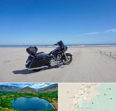 اجاره موتور سیکلت در رودبار