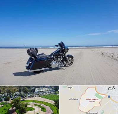 اجاره موتور سیکلت در مهرشهر کرج 