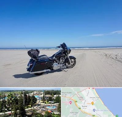 اجاره موتور سیکلت در رودسر