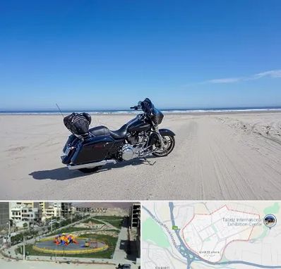 اجاره موتور سیکلت در مرزداران تبریز