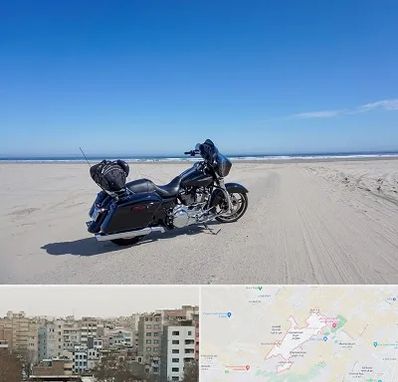 اجاره موتور سیکلت در محمد شهر کرج 