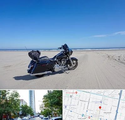 اجاره موتور سیکلت در امامت مشهد