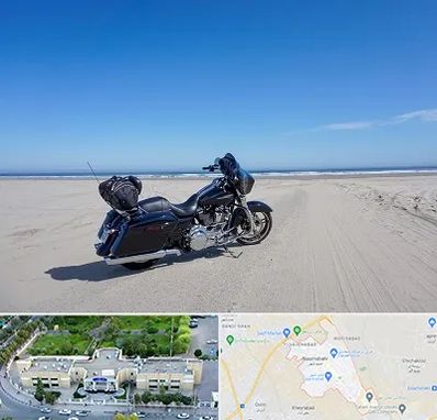 اجاره موتور سیکلت در نسیم شهر