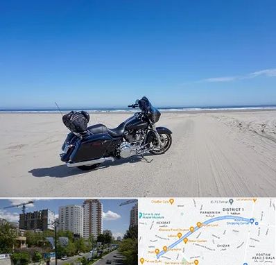 اجاره موتور سیکلت در اندرزگو 