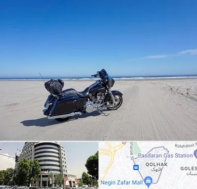 اجاره موتور سیکلت در قلهک 