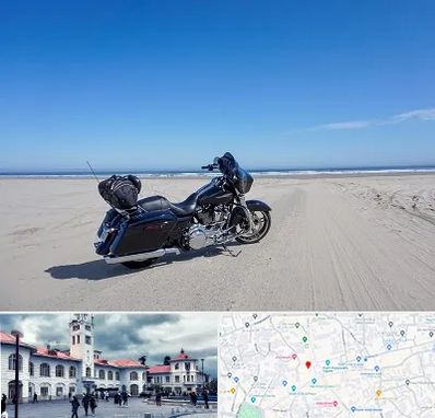 اجاره موتور سیکلت در میدان شهرداری رشت