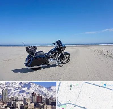 اجاره موتور سیکلت در ازگل