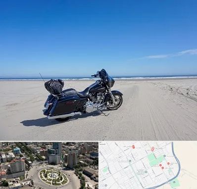 اجاره موتور سیکلت در زرافشان اسلامشهر