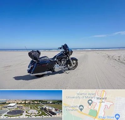 اجاره موتور سیکلت در ملارد