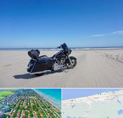 اجاره موتور سیکلت در فریدونکنار