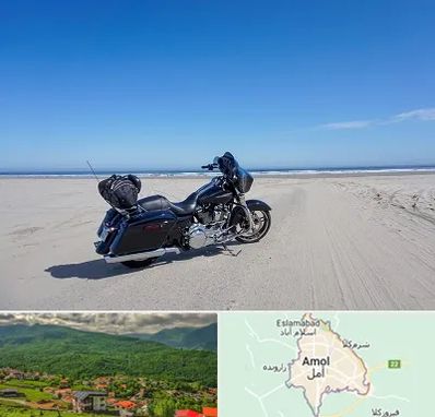 اجاره موتور سیکلت در آمل
