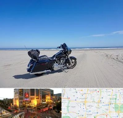 اجاره موتور سیکلت در جنت آباد تهران 