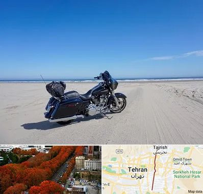 اجاره موتور سیکلت در ولیعصر 