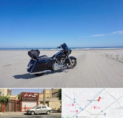 اجاره موتور سیکلت در باجک قم