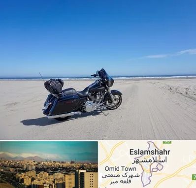 اجاره موتور سیکلت در اسلامشهر