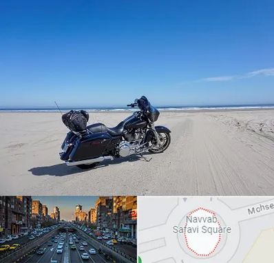 اجاره موتور سیکلت در نواب 