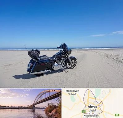 اجاره موتور سیکلت در اهواز
