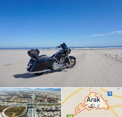 اجاره موتور سیکلت در اراک