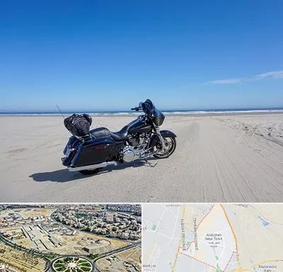 اجاره موتور سیکلت در اندیشه