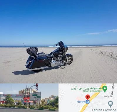 اجاره موتور سیکلت در هروی 
