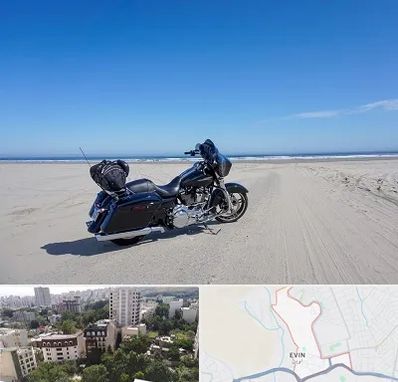 اجاره موتور سیکلت در اوین