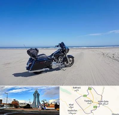 اجاره موتور سیکلت در تایباد