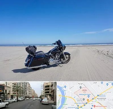 اجاره موتور سیکلت در زیتون کارمندی اهواز