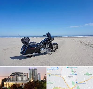 اجاره موتور سیکلت در فرشته 