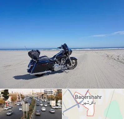 اجاره موتور سیکلت در باقرشهر