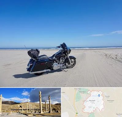 اجاره موتور سیکلت در مرودشت