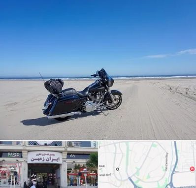 اجاره موتور سیکلت در ایران زمین