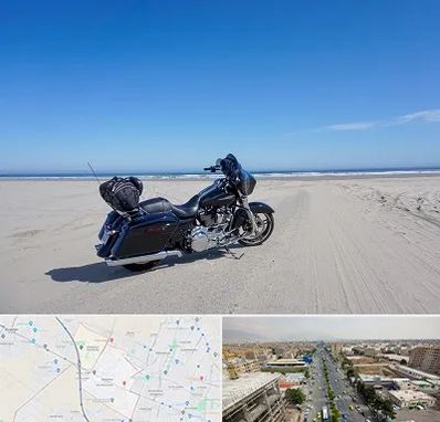 اجاره موتور سیکلت در حصارک کرج