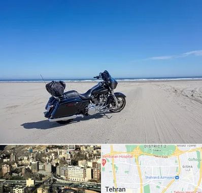 اجاره موتور سیکلت در مرزداران 