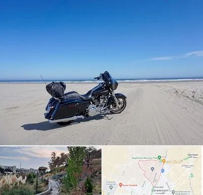 اجاره موتور سیکلت در باغستان کرج