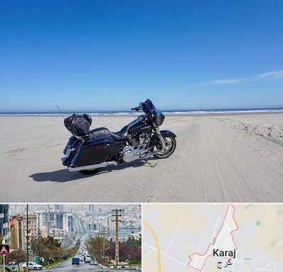 اجاره موتور سیکلت در گوهردشت کرج 