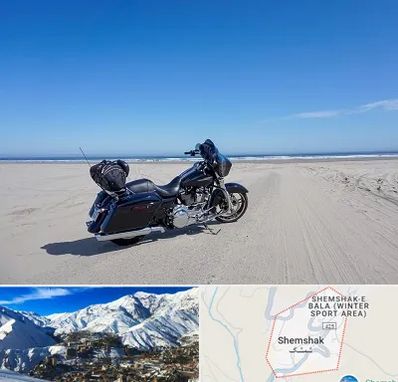 اجاره موتور سیکلت در شمشک