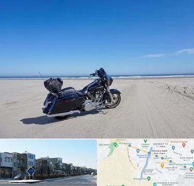 اجاره موتور سیکلت در شریعتی مشهد