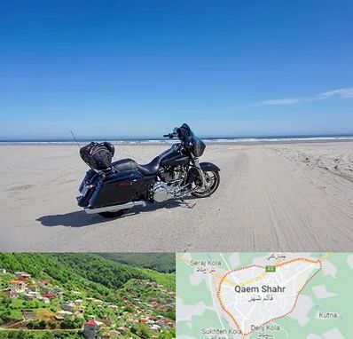 اجاره موتور سیکلت در قائم شهر