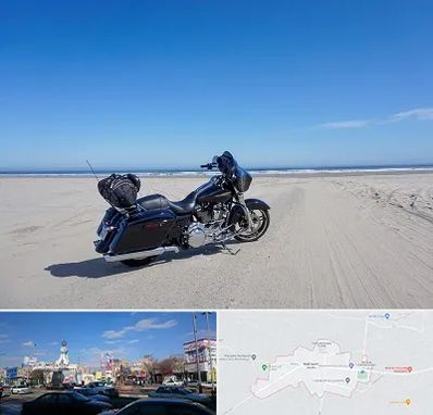 اجاره موتور سیکلت در ماهدشت کرج 