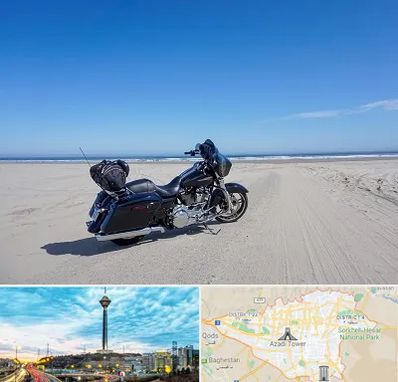 اجاره موتور سیکلت در تهران