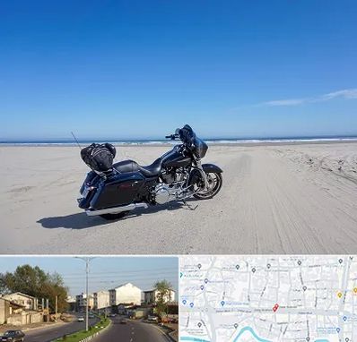 اجاره موتور سیکلت در ضیابری رشت