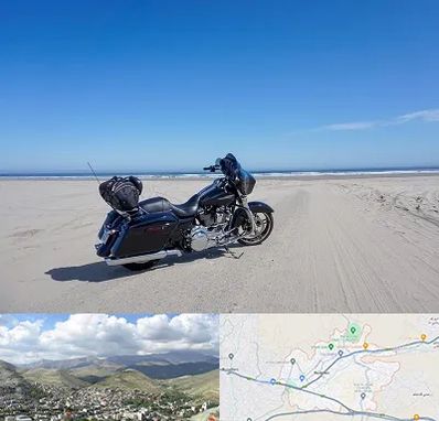 اجاره موتور سیکلت در رودهن