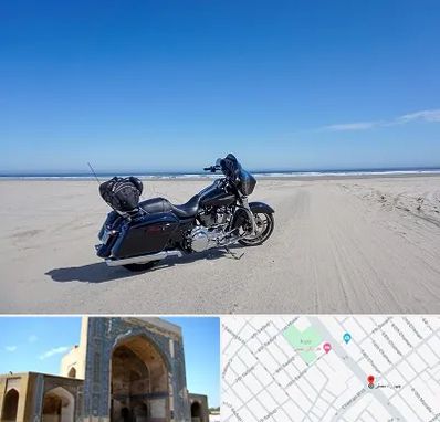 اجاره موتور سیکلت در مصلی مشهد