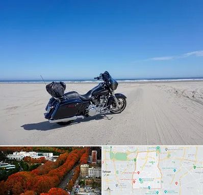 اجاره موتور سیکلت در منطقه 6 تهران 