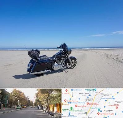 اجاره موتور سیکلت در شریعتی 