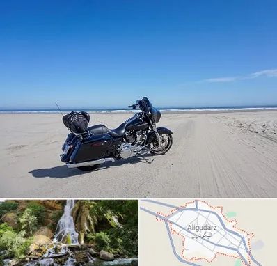 اجاره موتور سیکلت در الیگودرز