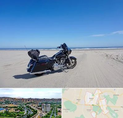 اجاره موتور سیکلت در شهریار